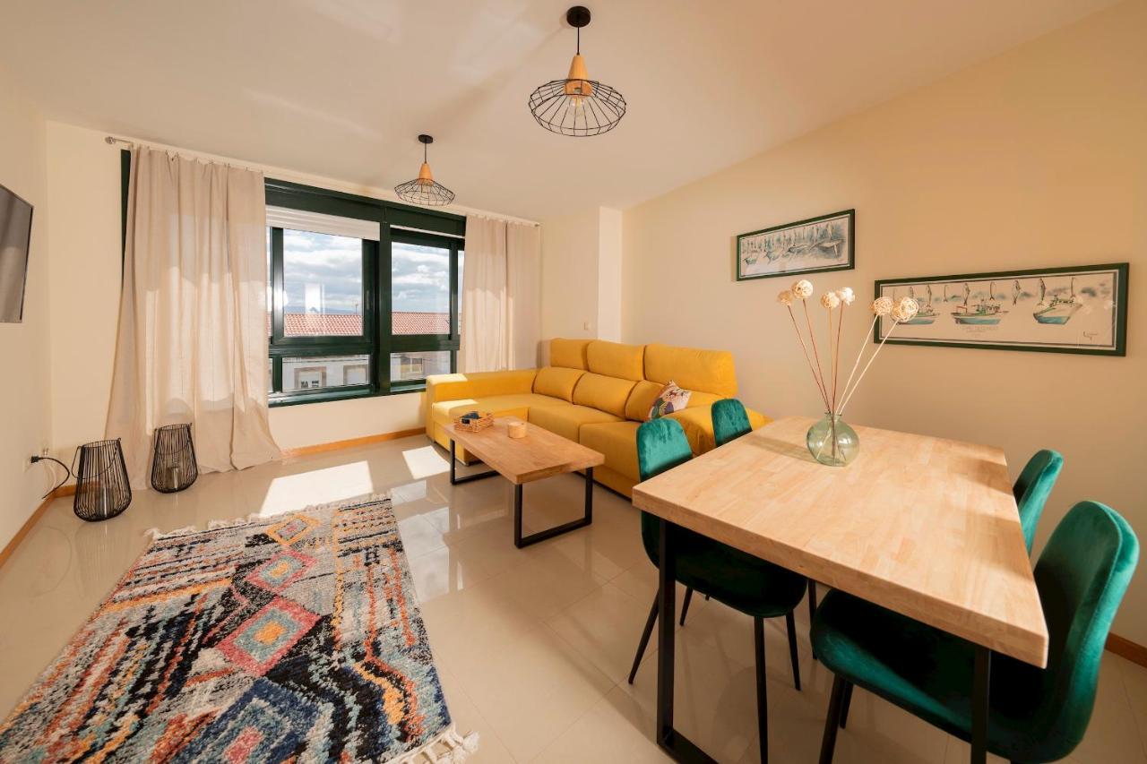 Apartamento Centola Playa De Langosteira En Finisterre Con Vistas Al Mar San Martin de Arriba ภายนอก รูปภาพ