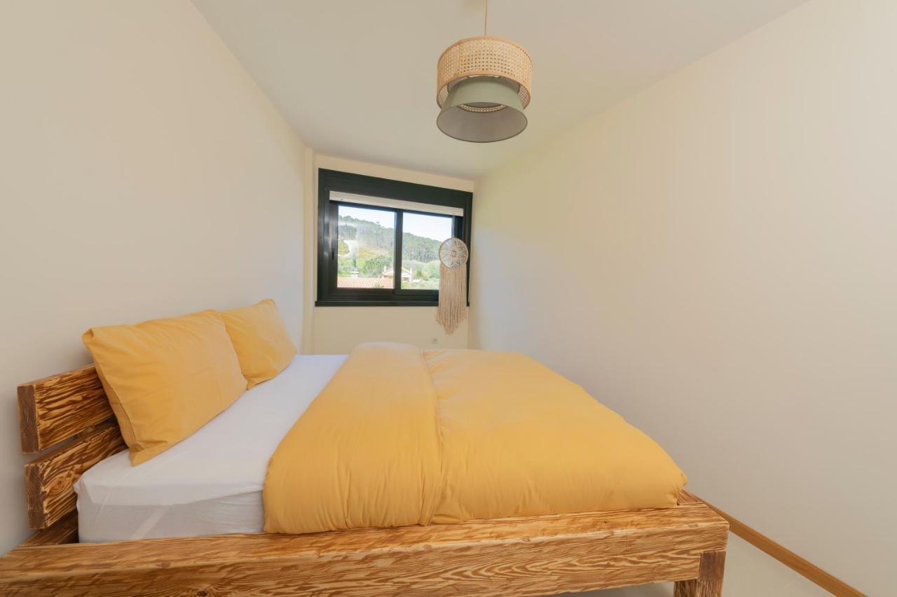 Apartamento Centola Playa De Langosteira En Finisterre Con Vistas Al Mar San Martin de Arriba ภายนอก รูปภาพ