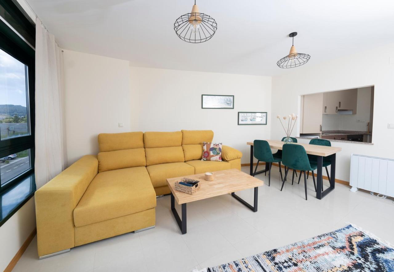 Apartamento Centola Playa De Langosteira En Finisterre Con Vistas Al Mar San Martin de Arriba ภายนอก รูปภาพ