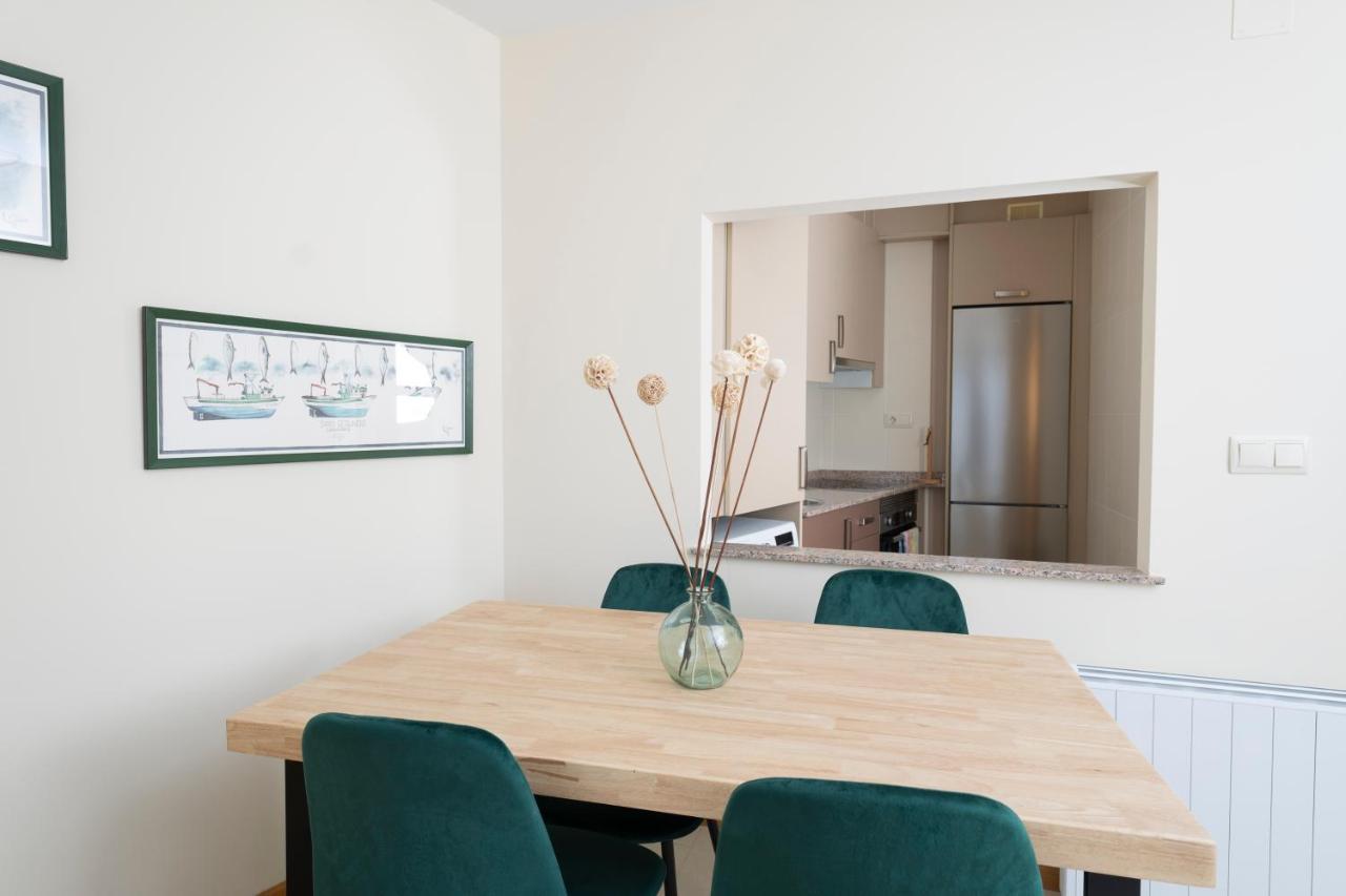 Apartamento Centola Playa De Langosteira En Finisterre Con Vistas Al Mar San Martin de Arriba ภายนอก รูปภาพ
