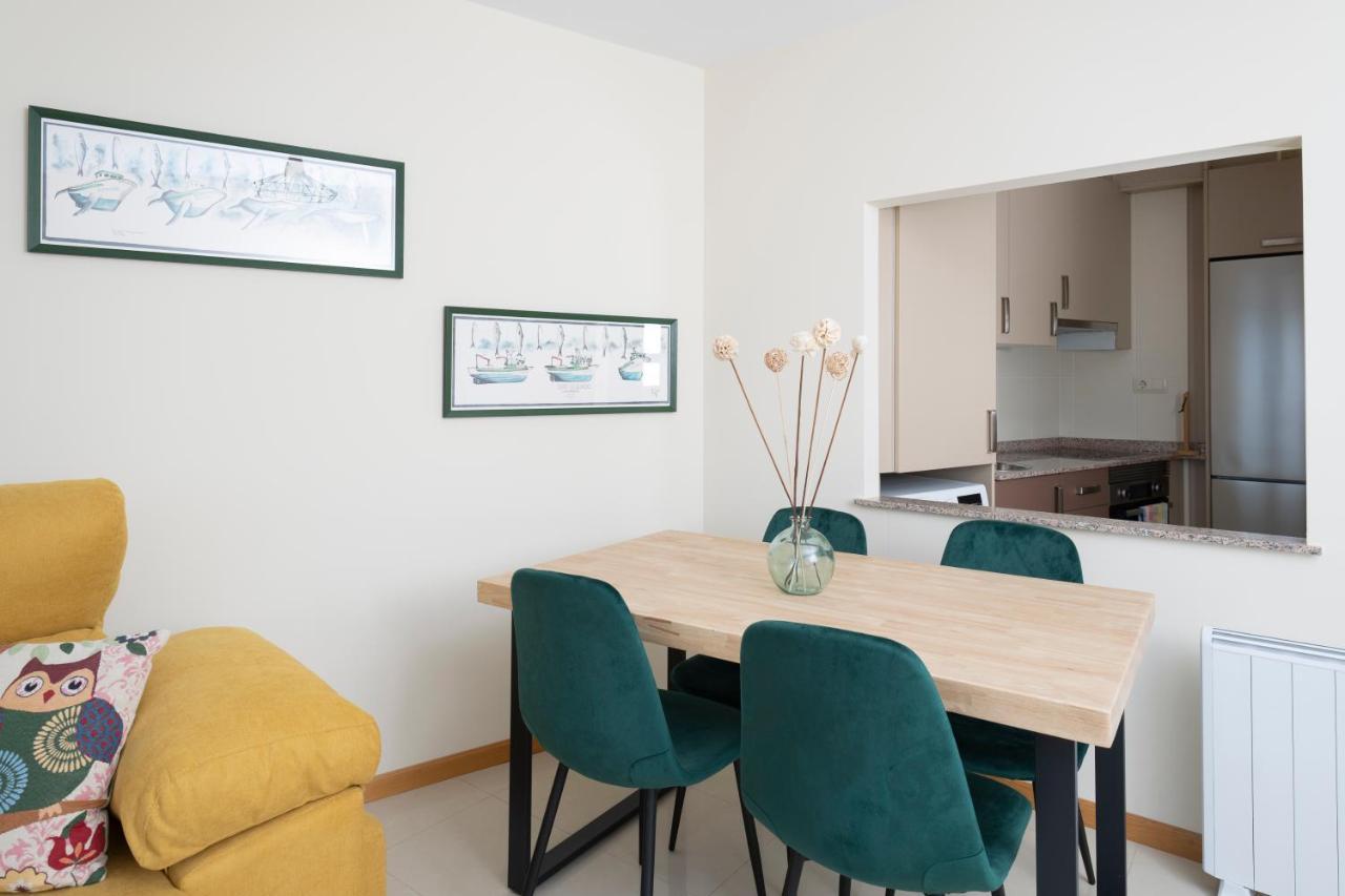 Apartamento Centola Playa De Langosteira En Finisterre Con Vistas Al Mar San Martin de Arriba ภายนอก รูปภาพ