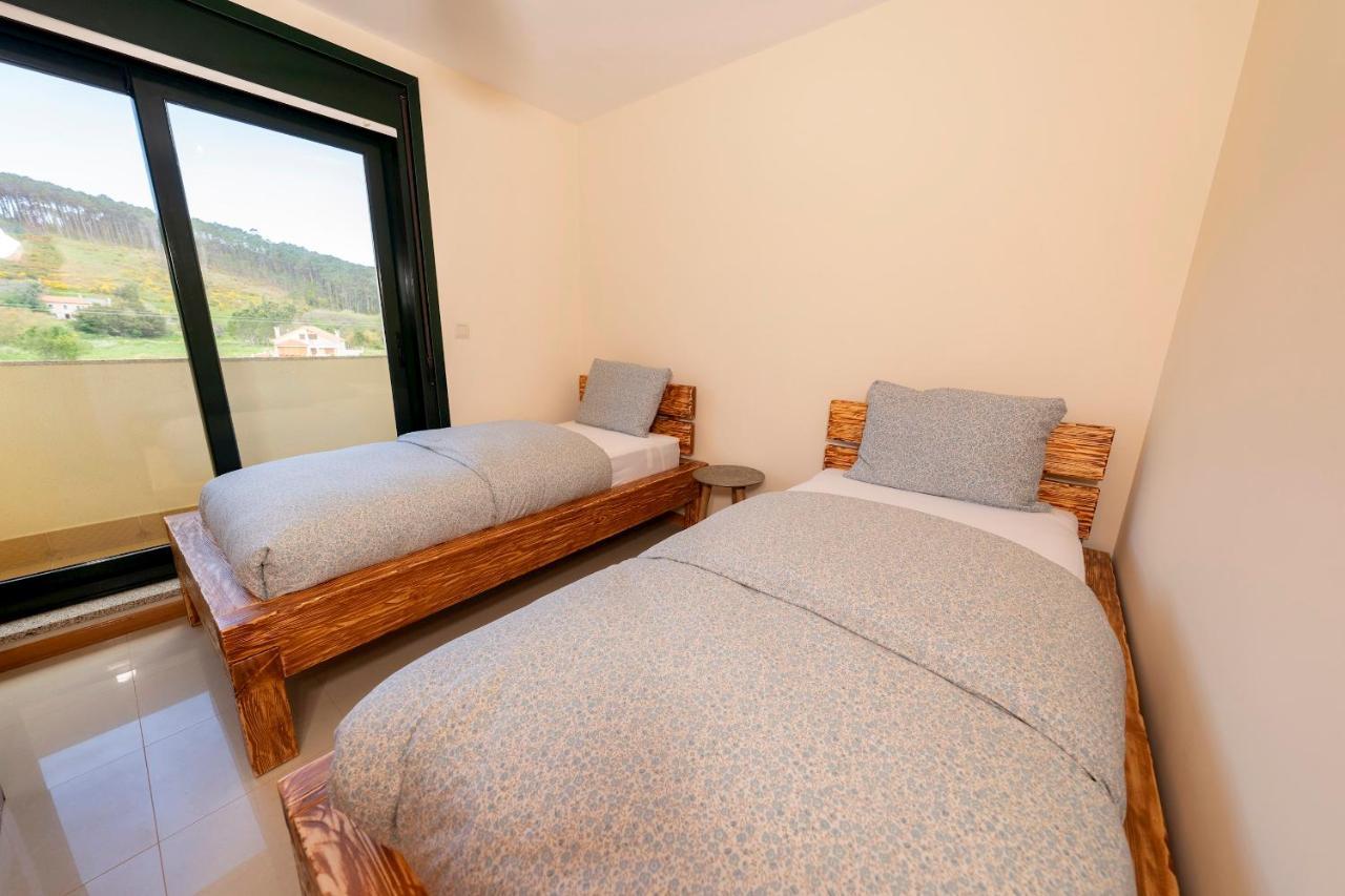 Apartamento Centola Playa De Langosteira En Finisterre Con Vistas Al Mar San Martin de Arriba ภายนอก รูปภาพ