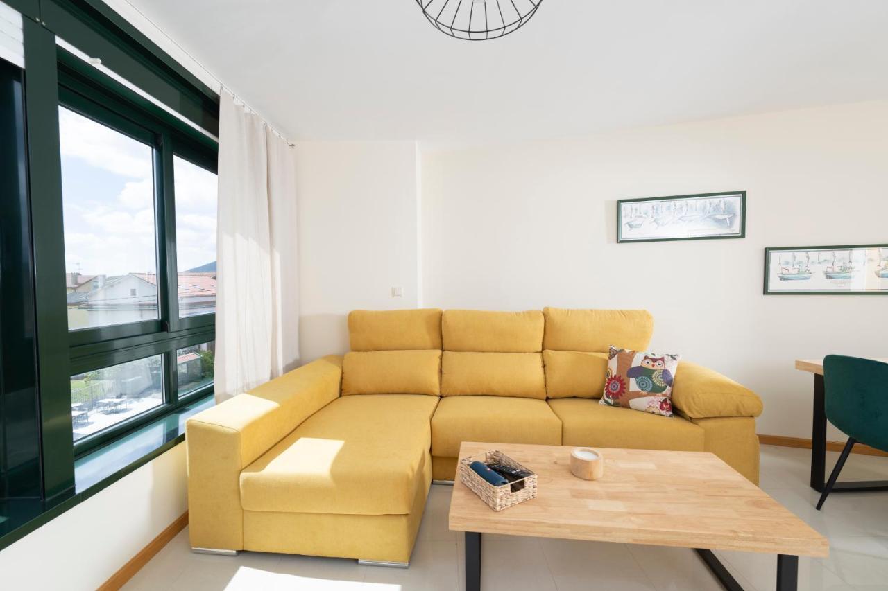 Apartamento Centola Playa De Langosteira En Finisterre Con Vistas Al Mar San Martin de Arriba ภายนอก รูปภาพ